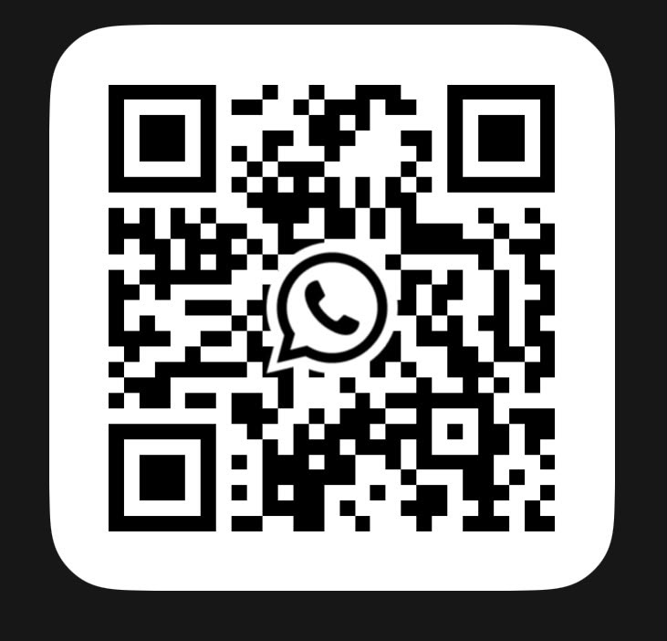WhatsApp QR code: scan to chat with Danial